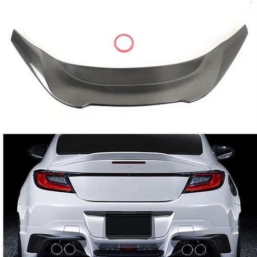 Rear trunk spoiler - rear, wing