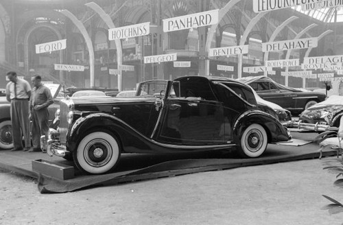 Coachbuilt landaulette - a,