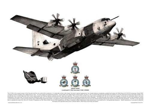 Drop zone c130j hercules - 'drop,