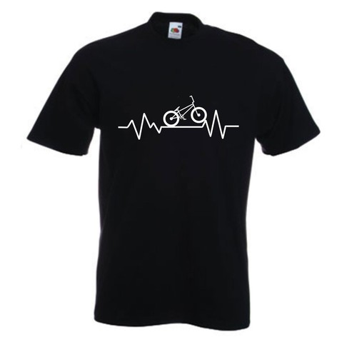 Kids heartbeat bmx shirt - kids,