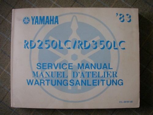 Yamaha rd350 ypvs rd250 lc - yamaha,