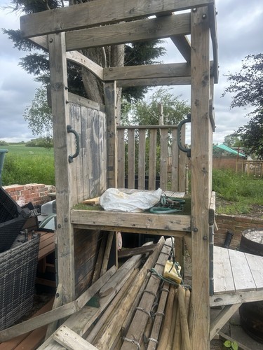 Plum climbing frame - plum,