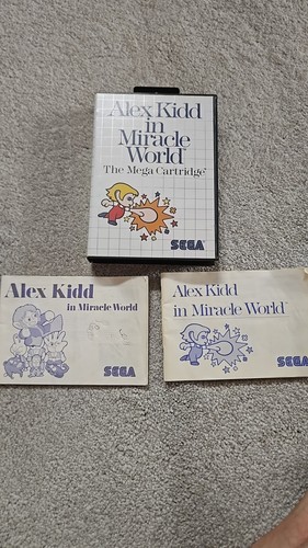 Sega master system alex - master,