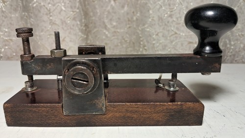 Vintage handmade morse - handmade,