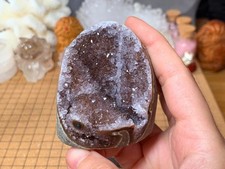 Small Natural Amethyst Geode