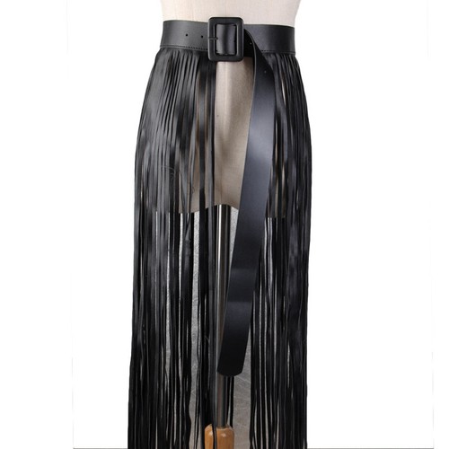 Women tassel skirt waist - waist, belt