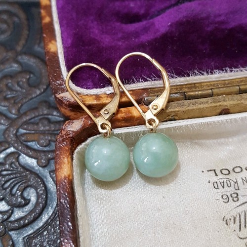 9ct gold earrings natural - gold, earrings,