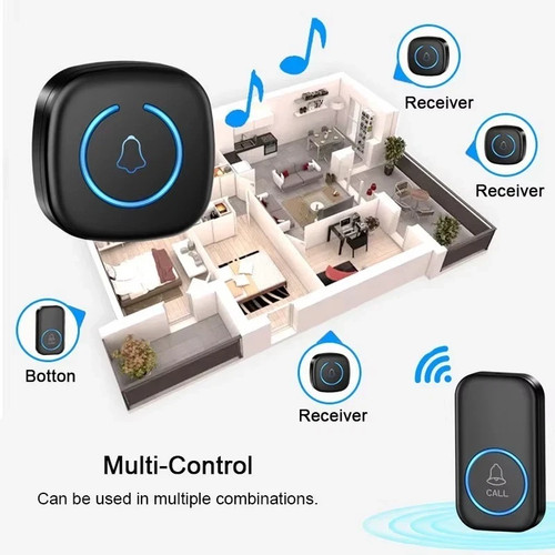 Wireless door bells - wireless,