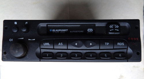 Vauxhall car 300 radio - car, e