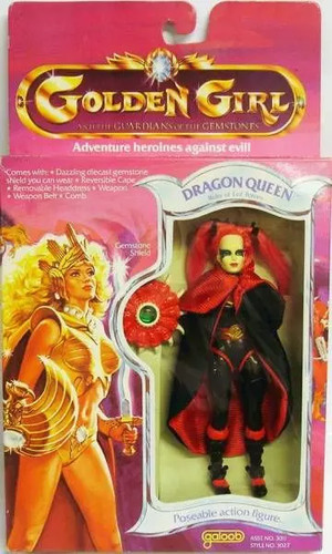 Golden girl dragon queen - girl,