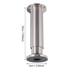 Pcs metal legs - 4, furniture