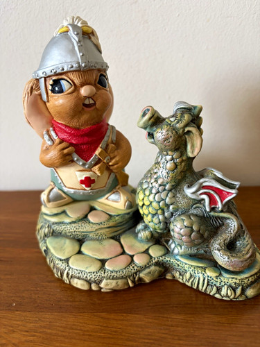Pendelfin georgie and the - and,