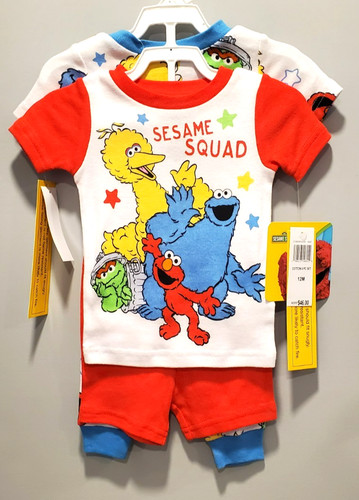 Sesame street pajamas - pajamas, size