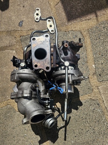 Twin turbo charger - 2014, mazda