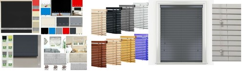 Faux wood venetian - venetian, blinds