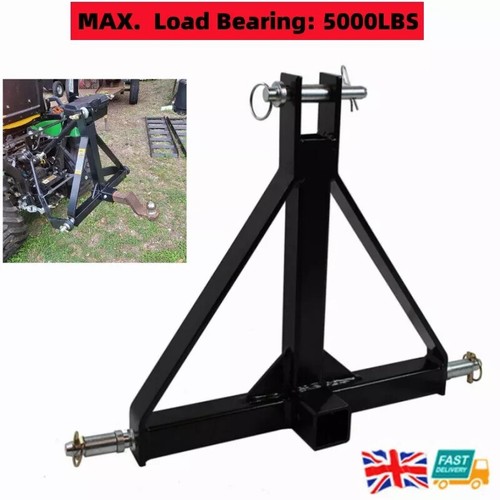 Point linkage tow hitch - 3,