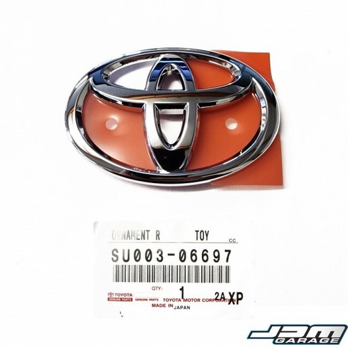 Genuine toyota rear - toyota, boot