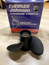 GENUINE EVINRUDE JOHNSON OUTBOARD ENGINE PROPELLER / PROP 10.3X12 / 765050