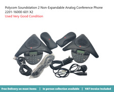Polycom Soundstation 2 Non-Expandable Analog Conference Phone 2201-16000-601