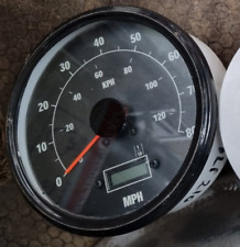 Speedo head with LCD