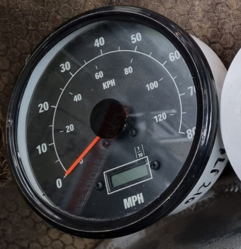 Speedo head with lcd - head,