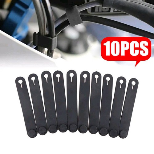 10x black rubber - rubber, motorcycle