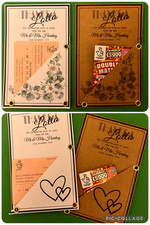 Personalised Wedding Favours