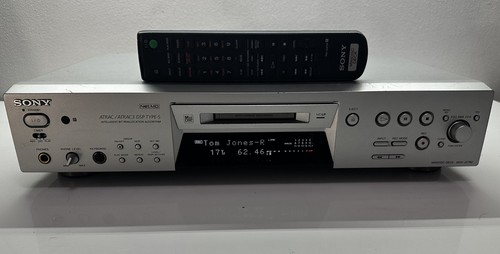 Sony mds je780 - mds-je780, netmd