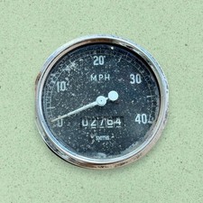 Classic Smiths 40 MPH Speedo