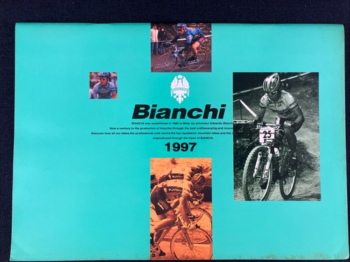 Bianchi 1997 bike catalog - 1997,