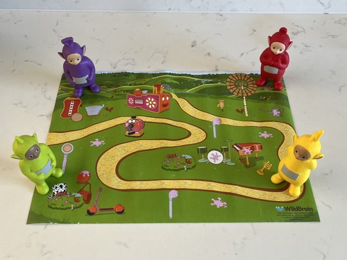 The teletubbies chunky figure - the,