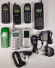 Job Lot Vintage Mobile Phones