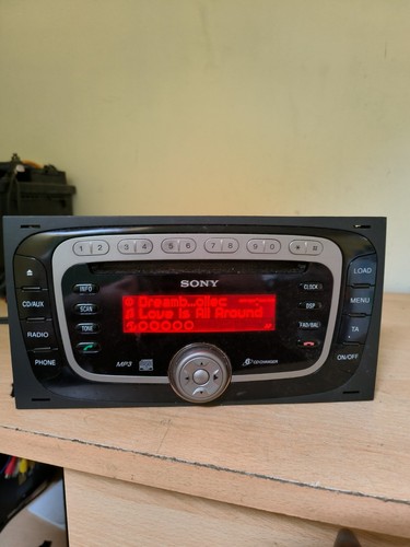 Ford kuga radio 6cd playe - ford,