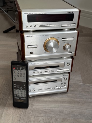 Technics hd301 stack - hd301, hi-fi