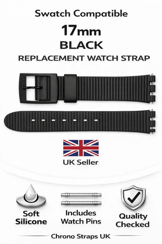Swatch compatible 17mm - swatch,