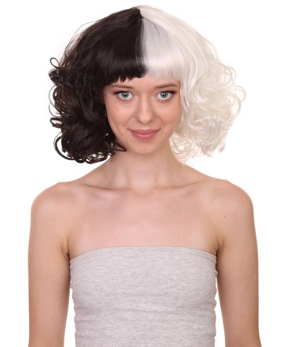 Cruella vil wig black - vil,