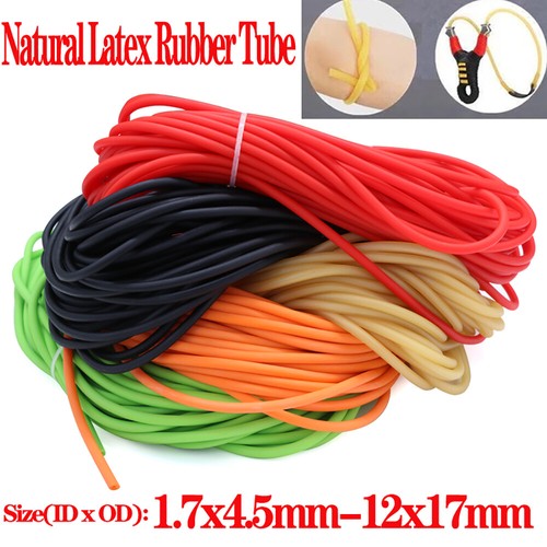 7mm 12mm natural - natural, elastic