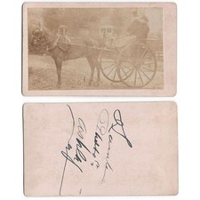 CDV Victorian Gentlemen in a