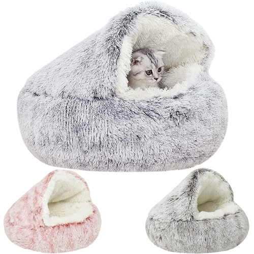 Dog cat bed hooded - dog, pet