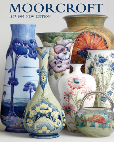 Moorcroft new softback book - softback,