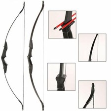 30LBS Takedown Recurve Bow Archery Hunting Beginner Adult RH & LH