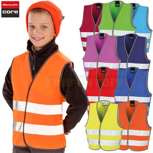 Result vis kids safety vest - result,