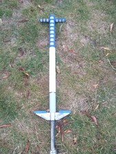 Vintage Flybar SBI Enterprises Master Pogo Stick Foam Blue White Outdoors Small 