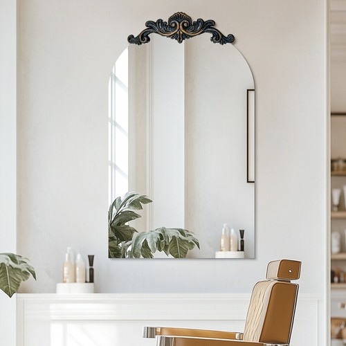 Vintage mirror frameless - vintage,