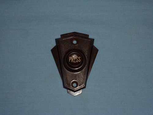Door bell push button - door,