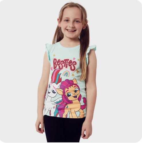 Little pony shirt zipp - little,