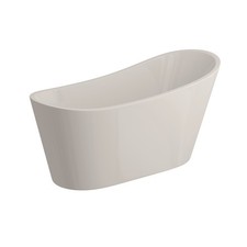 Modern Slipper Freestanding Bath - 1660 x 725mm