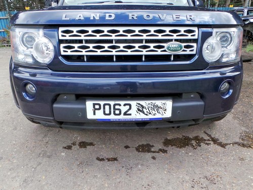 Land rover discovery front - discovery, 4