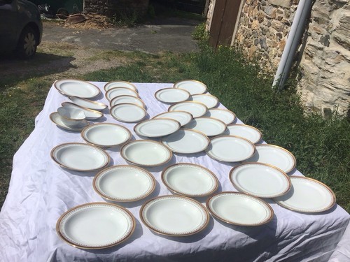 Bernardaud limoges table - bernardaud, co
