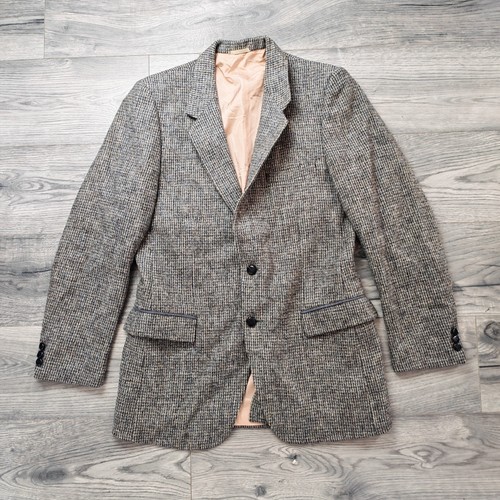 Harris tweed wool blazer - harris,